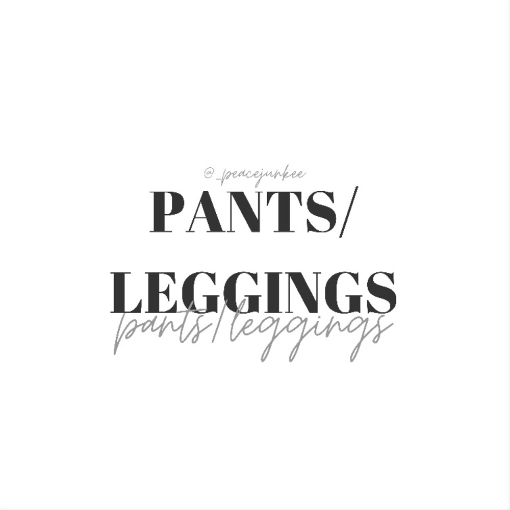 ✨PANTS/LEGGINGS✨